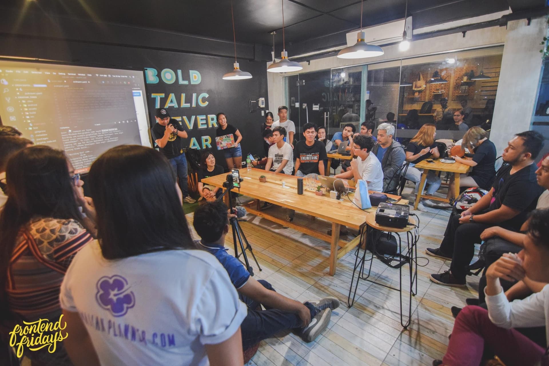 Another workshop session